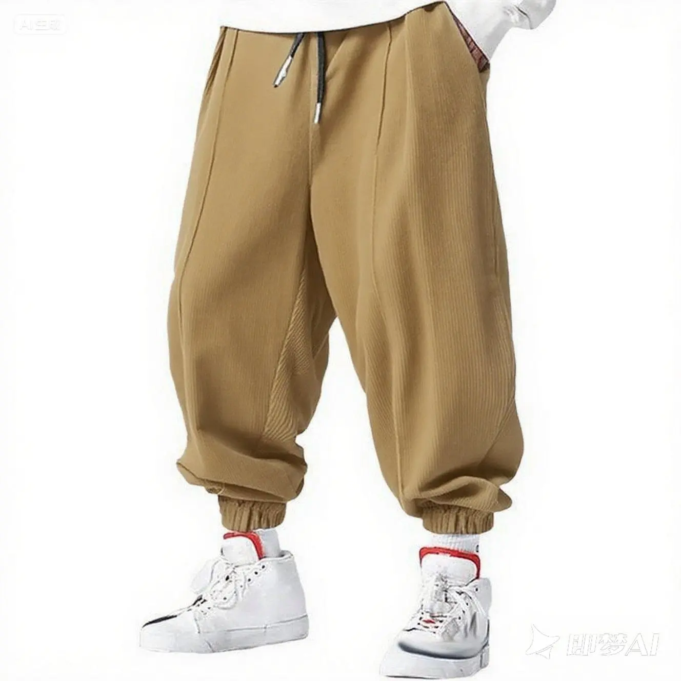 Corduroy Pant Warm - Pantalon en velours côtelé pour homme,