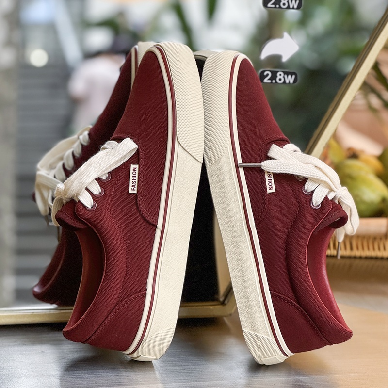 Vans Shoes Old Skool - Chaussures en toile classiques pour hommes,
