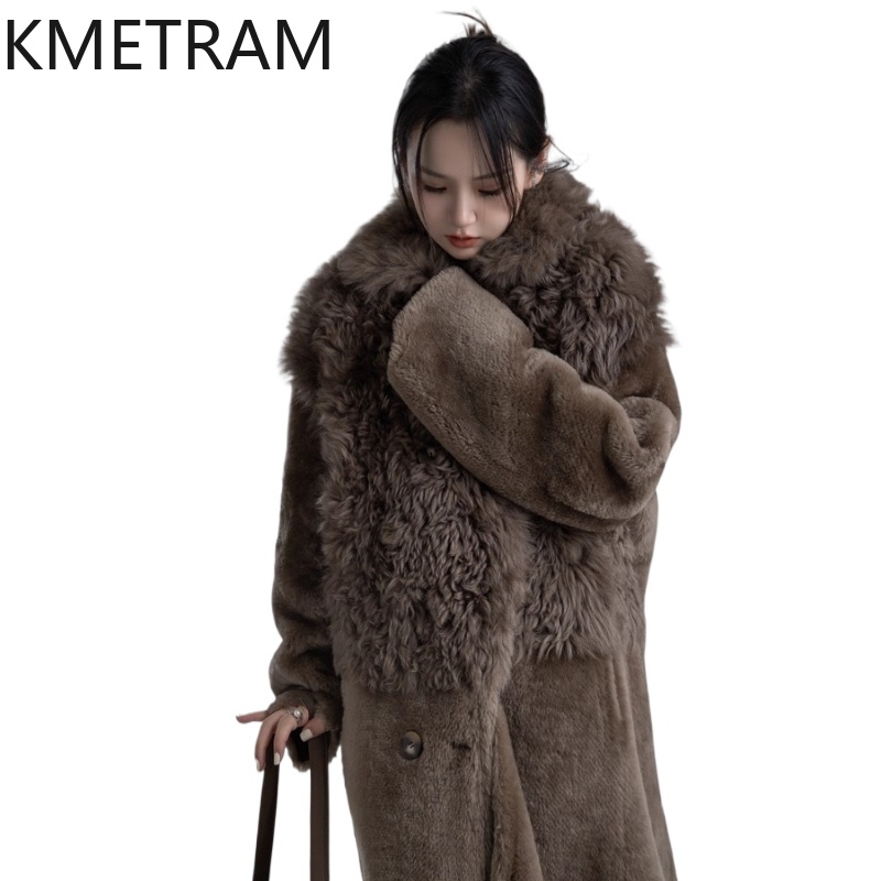 Wool Coat Peacoat - KMETRAM 100% laine toscane ou mérinos