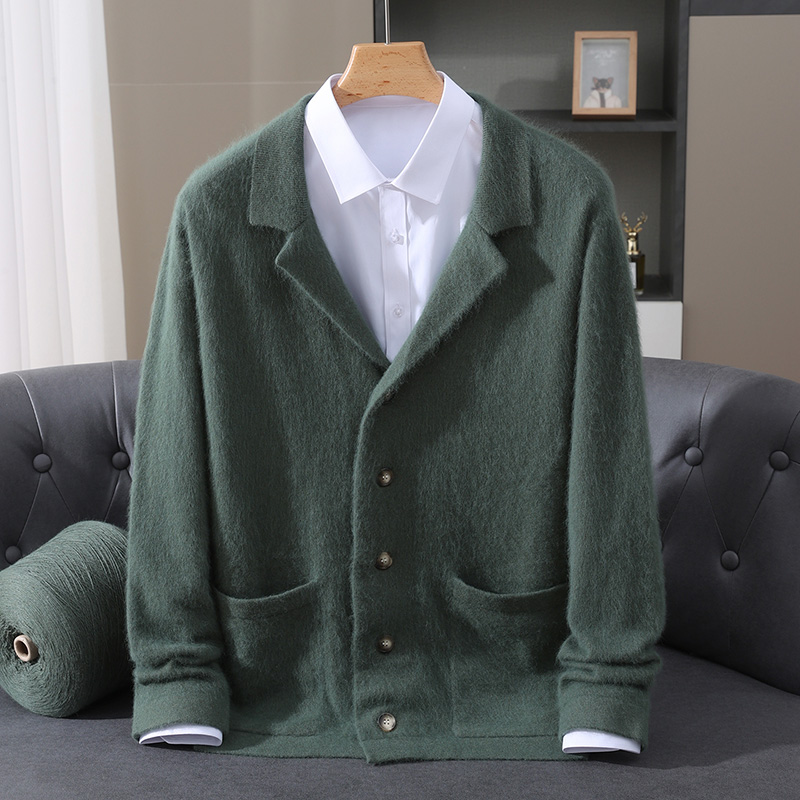 Nouveau Cardigan en laine de v - Wool Coat Peacoat avis et prix