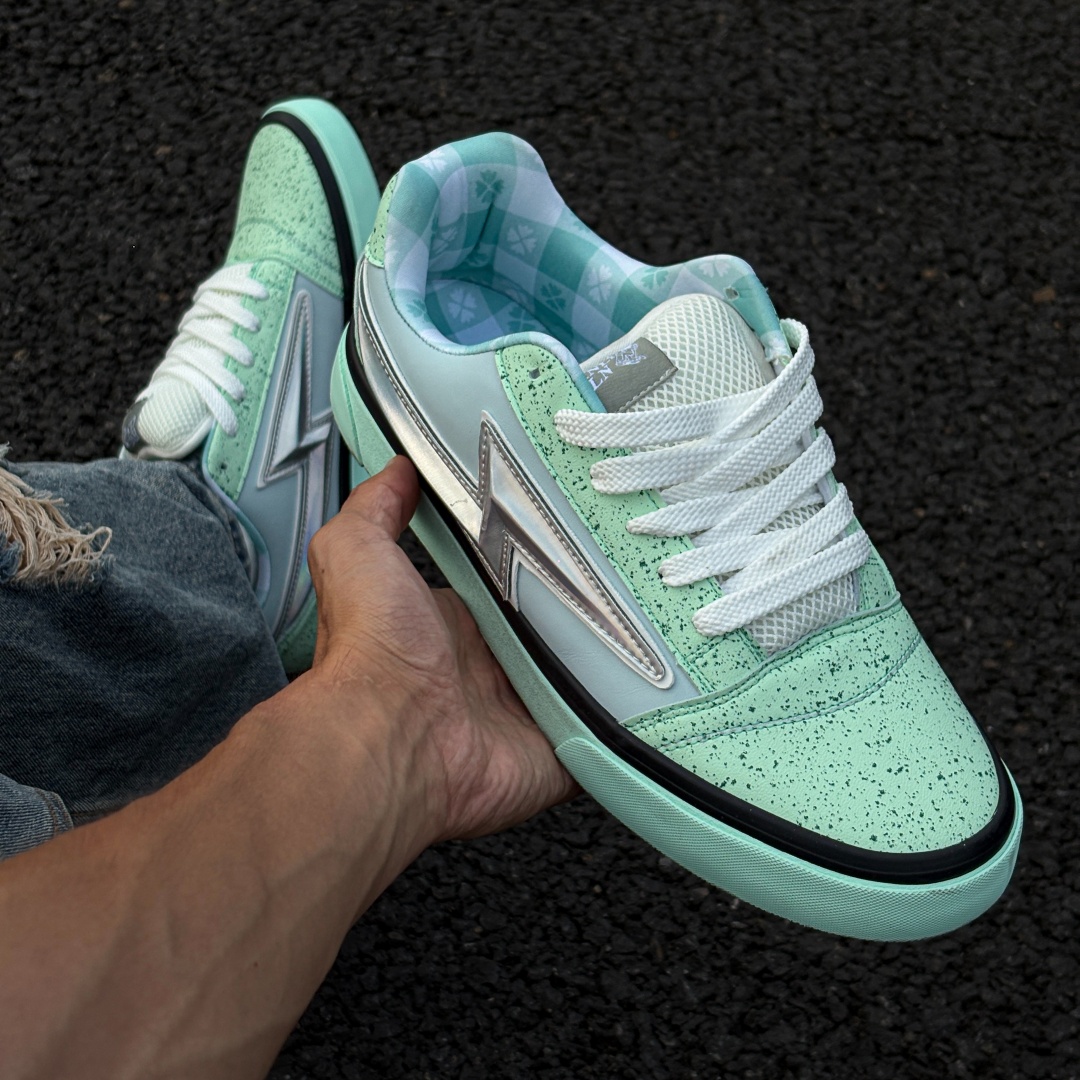 Chaussures Chunky vert menthe  - Vans Shoes Old Skool avis et prix