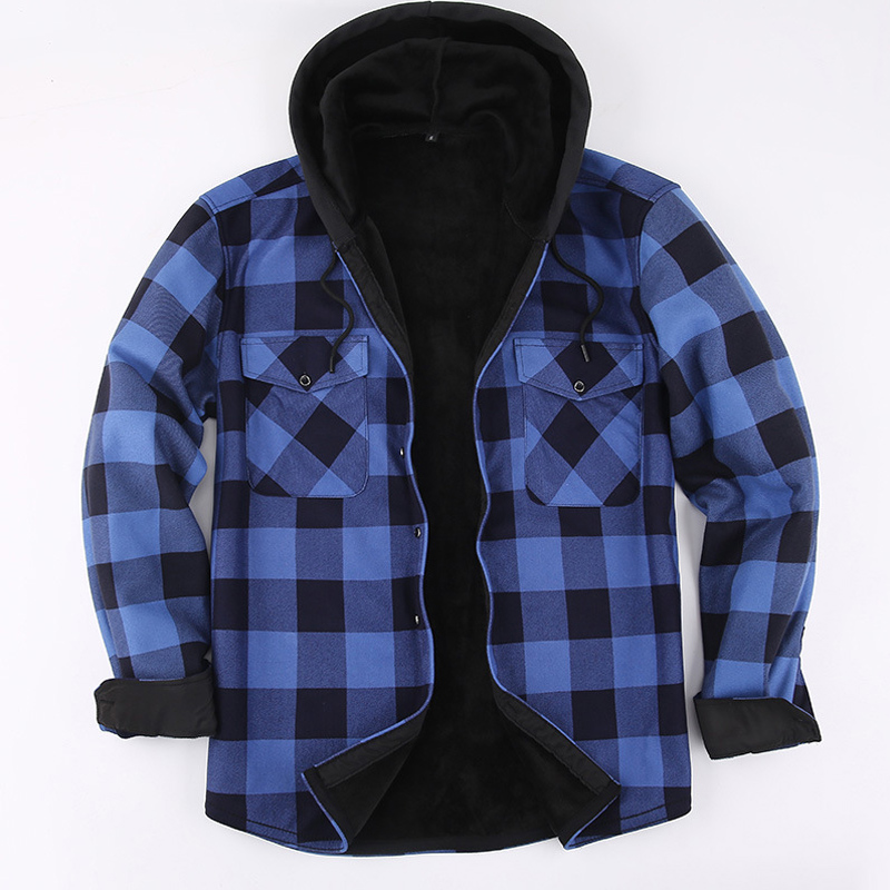 Chemises chaudes à manches lon - Flannel Shirt Lined avis et prix
