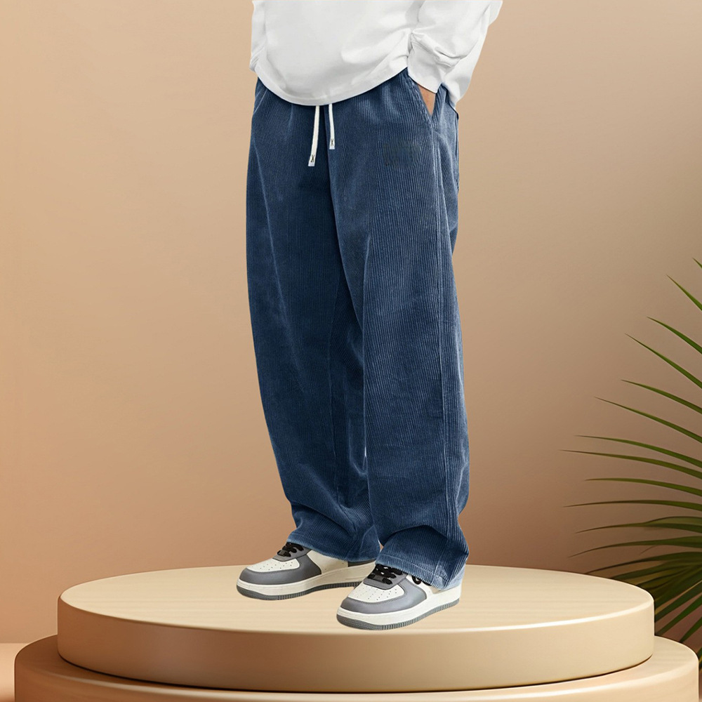 Pantalon de jogging en velours - Corduroy Pant Warm avis et prix