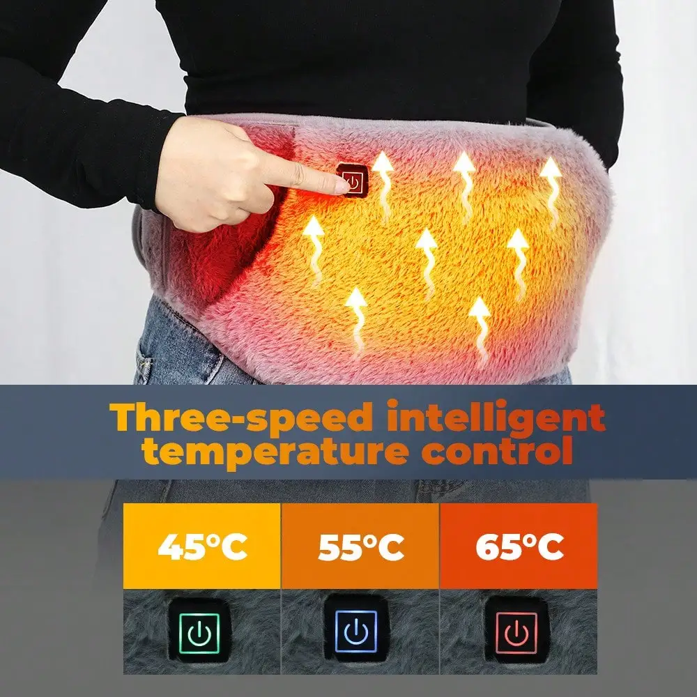 Ceinture chauffante en peluche - Hand Warmer Electric avis et prix
