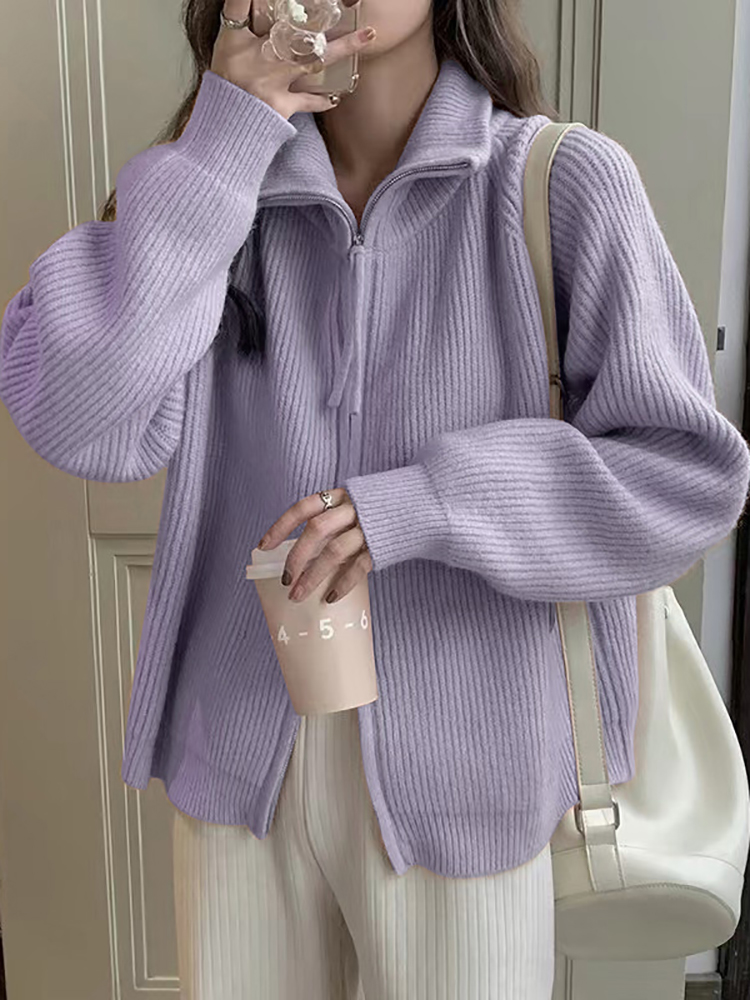 Automne Hiver Mode Femme Trico - Wool Coat Peacoat avis et prix