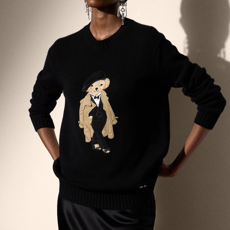 Pull en tricot Teddy Bear pour - Wool Coat Peacoat avis et prix